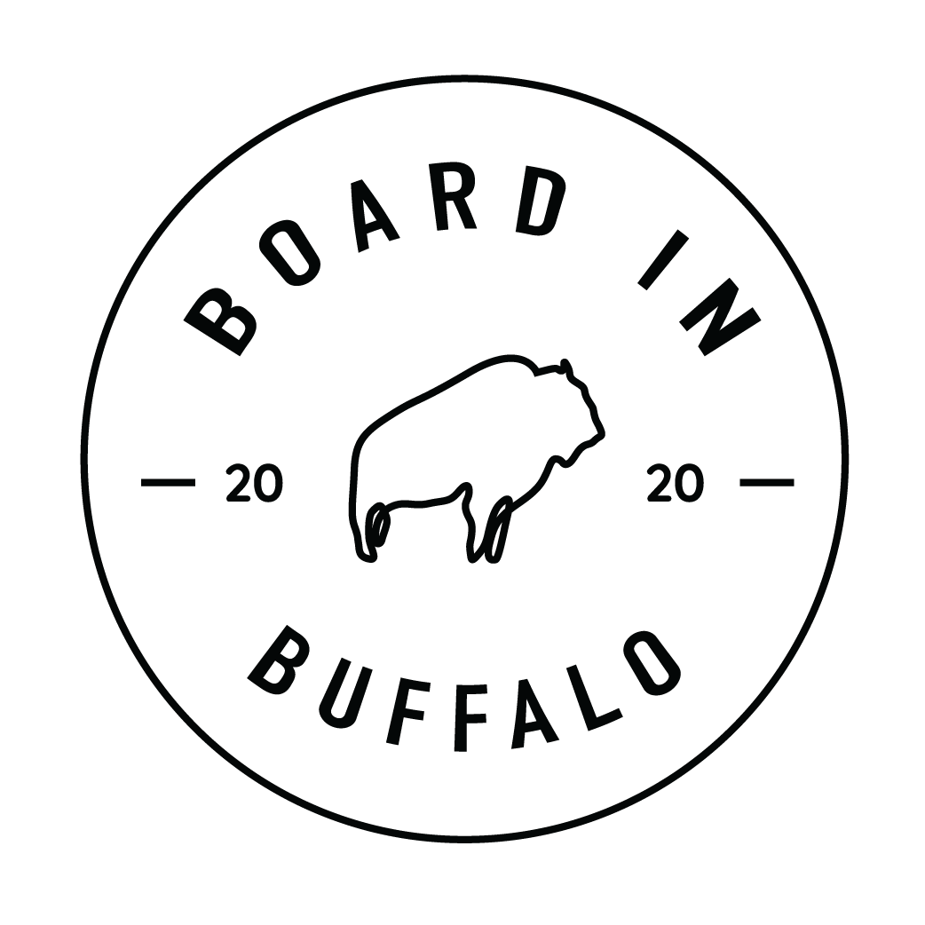 Board in Buffalo Store