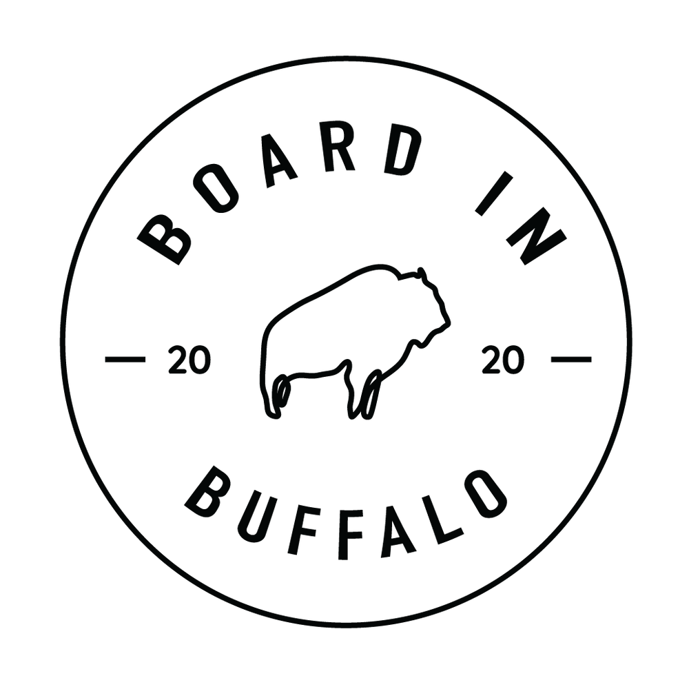 Board in Buffalo Store
